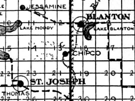 map of Chipco area