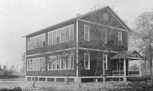 New Port Richey School built in 1915