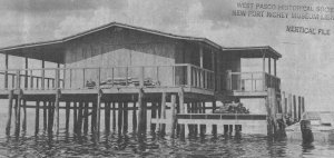 Mike Olson’s stilt house