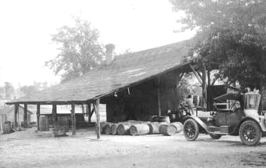 turpentine still near Chipco, 1929