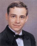 Brian Boyd, from the 2001 yearbook