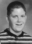 Justin Feagles, from the 1997 yearbook