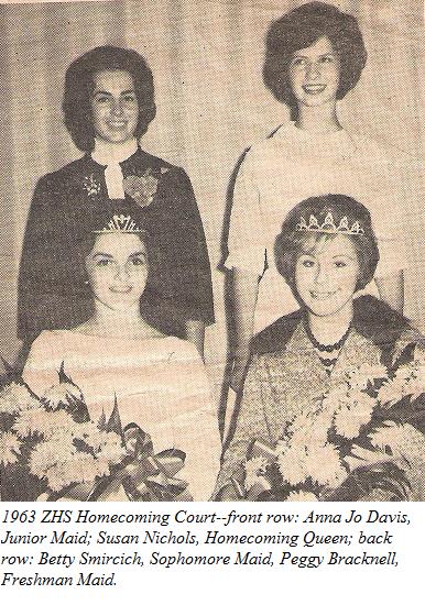 Zephyrhills Homecoming, 1963