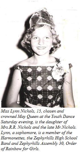 Lynn Nichols, May Queen