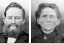 James W. Clark and Francis Louise Hope Clark